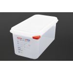 Araven Polypropylene 1/3 Gastronorm Food Container 6Ltr (4 pack)