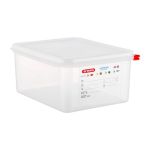 Araven Polypropylene 1/2 Gastronorm Food Container 10Ltr (4 pack)