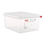 Araven Polypropylene 1/2 Gastronorm Food Container 12.5Ltr (4 Pack)