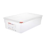 Araven Polypropylene 1/1 Gastronorm Food Storage Box 21Ltr (4 pack)