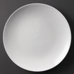 Olympia Whiteware Coupe Plates 310mm (6 Pack)