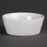 Olympia Whiteware Sloping Edge Bowls 90mm (12 Pack)