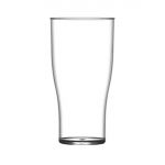 BBP Polycarbonate Nucleated Half Pint Glasses  CE Marked (Pack of 48)