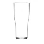 BBP Polycarbonate Nucleated Pint Glasses CE Marked (Pack of 48)