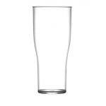 BBP Polycarbonate Nucleated Pint Glasses CE Marked (48 pack)