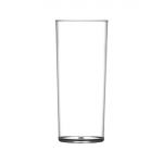 BBP Polycarbonate Hi Ball Glasses 340ml CE Marked (48 pack)