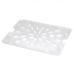 Vogue Drainer Plates for 1/2 Polycarbonate Gastronorm Tray