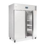 Polar U-Series Upright Double Door Freezer 1300Ltr