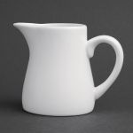 Olympia Whiteware Cream and Milk Jugs 170ml 6oz (6 pack)