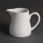 Olympia Whiteware Cream and Milk Jugs 305ml (6 Pack)
