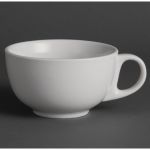 Olympia Whiteware Cappuccino Cups 425ml 15oz (12 Pack)