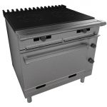 Falcon Chieftain Twin Bullseye Gas Oven Range G1006FX