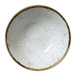 Steelite Craft Melamine Bowls White 213mm (6 Pack)