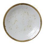 Steelite Craft Melamine Coupe Plates White 254mm (6 Pack)