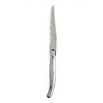 Laguiole Serrated Steak Knives Vintage Stainless Steel Handle (6 Pack)