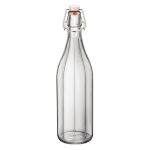 Bormioli Rocco Emilia Oxford Swing Top Bottle 1Ltr (Pack of 6)