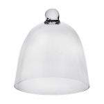 Steelite Creations Polycrystal Clear Cloche 140mm (Box 6)(Direct)