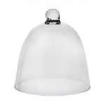 Steelite Creations Polycrystal Clear Cloche 140mm (Box 6)(Direct) (Pack of 6)