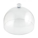 Steelite Creations Polycrystal Clear Dome Cover 312 Diax231mm (Box 1)(Direct)