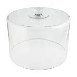 Steelite Creations Polycrystal Clear Dome Cover 312 Diax250mm H(Box 1)(Direct)