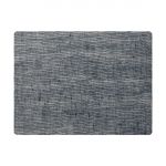 Steelite Modern Twist Silicone Placemat Denim Blue 305x400mm (Box 12)(Direct)