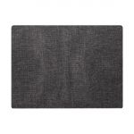 Steelite Modern Twist Silicone Placemat Black Grey 305x400mm (Pack of 12)