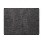 Steelite Modern Twist Silicone Placemat Black Grey 305x400mm (Box 12)(Direct)