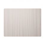 Steelite Modern Twist Silicone Placemat Silver Stream 305x406mm (12 Pack)