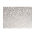 Steelite Modern Twist Silicone Placemat Silver Twine 305x406mm (12 Pack)