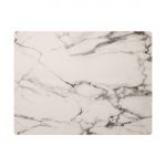Steelite Modern Twist Silicone Placemat Grey Marble 305x406mm (12 Pack)