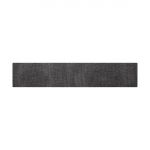 Steelite Modern Twist Silicone Table Runner Black 356x180mm (3 Pack)