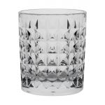 Steelite Highland Clear Cut Tumbler 266ml (Box 24)(Direct) (Pack of 24)