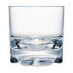 Steelite Vivaldi Clear Rocks 296ml (Box 12)(Direct) (Pack of 12)