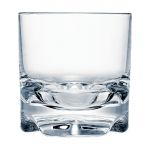 Steelite Vivaldi Clear Rocks 245ml (Box 12)(Direct) (Pack of 12)