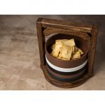 Steelite Cali Black Stack Plate 159mm Dia 22mm H (Box 6)(Direct) (Pack of 6)