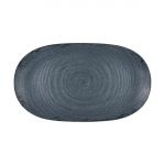Steelite Creations Pompeii Slate Platter 355.6x203.2mm (Box 12)(Direct) (Pack of 12)