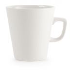 Churchill Plain Whiteware Cafe Latte Mugs 440ml (6 pack)
