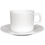 Olympia Kristallon Melamine Saucers 140mm (Pack of 12)