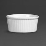 Olympia Whiteware Ramekins 80mm (12 pack)