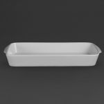 Olympia Whiteware Rectangular Roasters 395x 219mm (6 Pack)
