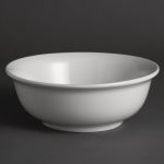 Olympia Whiteware Salad Bowls 200mm (6 pack)