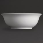 Olympia Whiteware Salad Bowls 235mm (6 pack)