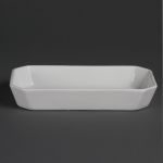 Olympia Whiteware Rectangular Hors d'Oeuvre Dishes 235x 122mm (6 Pack)