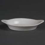 Olympia Whiteware Round Eared Dishes 156x 126mm (Pack of 6)