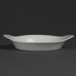 Olympia Whiteware Round Eared Dishes 192x 151mm (6 Pack)