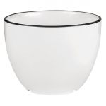 Churchill Alchemy Mono Open Sugar Bowls 220ml (Pack of 6)