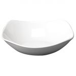 Churchill Plain Whiteware X Squared Bowls 175mm (12 Pack)