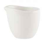 Churchill Plain Whiteware Jugs (4 Pack)