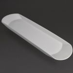 Olympia Whiteware Gondola Platter 650mm