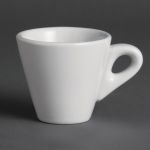 Olympia Whiteware Conical Espresso Cups 60ml 2oz (12 pack)